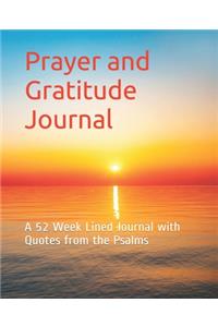 Christian Prayer and Gratitude Journal