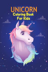 Unicorn Coloring Book For Kids