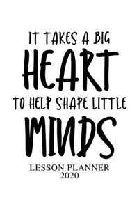 Lesson Planner 2020