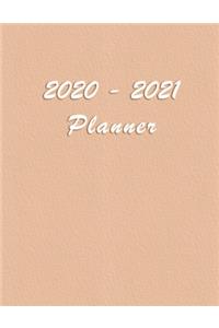 2020 - 2021 - Two Year Planner
