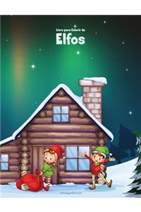 Livro para Colorir de Elfos