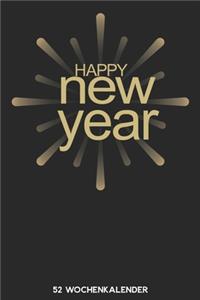 Happy New Year - 52 Wochenkalender