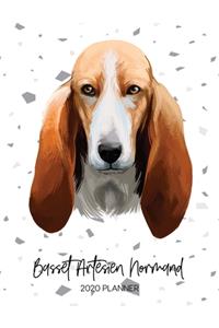 Basset Artésien Normand 2020 Planner