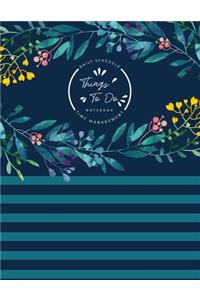 Things To Do Notebook