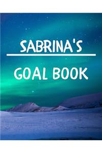 Sabrina's Goal Book