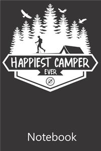 Happiest Camper Ever