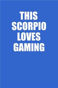 This Scorpio Loves Gaming Hands Notebook