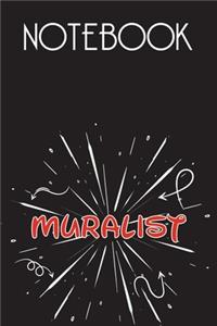 MURALIST Notebook, Simple Design