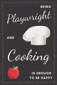 Playwright & Cooking Notebook