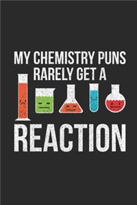 My Chemistry Puns Rarely Get A Reaction