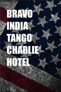 Bravo India Tango Charlie