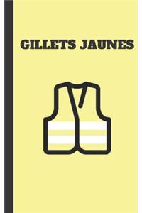 carnet ligné gilets jaunes mouvement du peuple un carnet de note gilets jaunes 2020 mémento, livret, agenda, répertoire, cahier, calepin