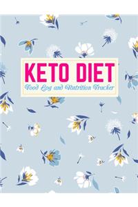 Keto Diet Food Log and Nutrition Tracker