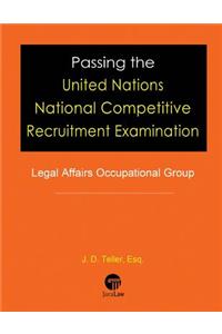 Passing the United Nations National Competitive Recruitment Examination