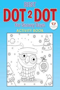 Best Dot 2 Dot for Snowy Days Activity Book