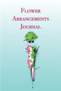 Flower Arrangements Journal