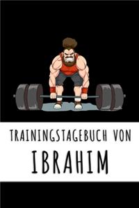 Trainingstagebuch von Ibrahim