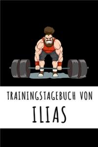 Trainingstagebuch von Ilias