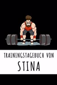 Trainingstagebuch von Stina