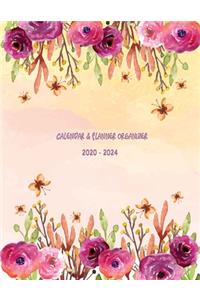 Daily Planner Organizer 2020-2024