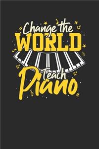 Change The World Teach Piano