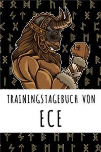 Trainingstagebuch von Ece