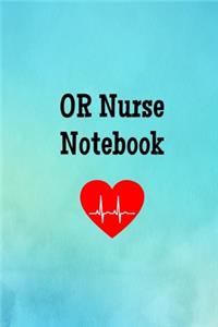 OR Nurse Notebook
