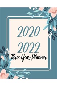 2020-2022 Three Year Planner