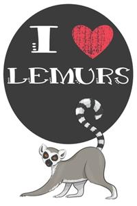 I Heart Lemurs