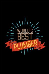 World's best plumber