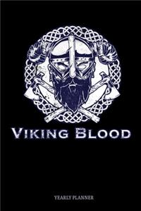 Viking Blood Yearly Planner