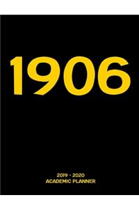 2019 - 2020 Academic Planner