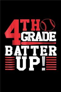 4Th Grade Batter Up