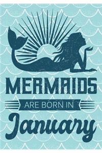 Mermaids are Born in January