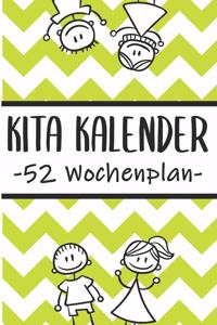 Kita Kalender 52 Wochenplan