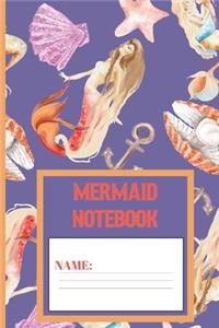 Mermaid Notebook