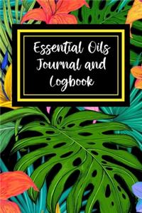 Essential Oils Journal And Logbook