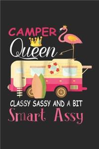 Camper Queen Classy Sassy and a bit smart assy