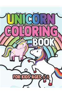 Unicorn Coloring Book