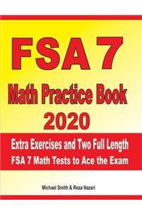 FSA 7 Math Practice Book 2020
