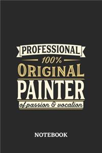 Professional Original Painter Notebook of Passion and Vocation