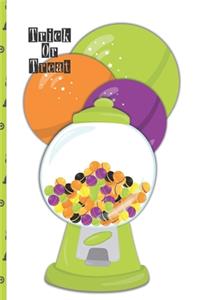 Halloween Lined Journal