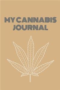 My Cannabis Journal