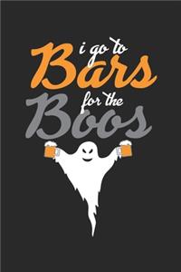 I go to Bars for the Boos