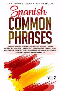 Spanish Common Phrases