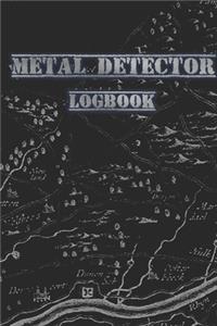 metal detector logbook