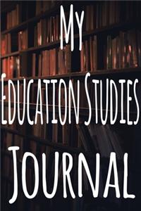 My Education Studies Journal