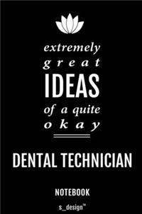 Notebook for Dental Technicians / Dental Technician