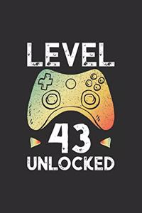level 43 Unlocked