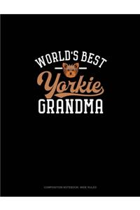 World's Best Yorkie Grandma